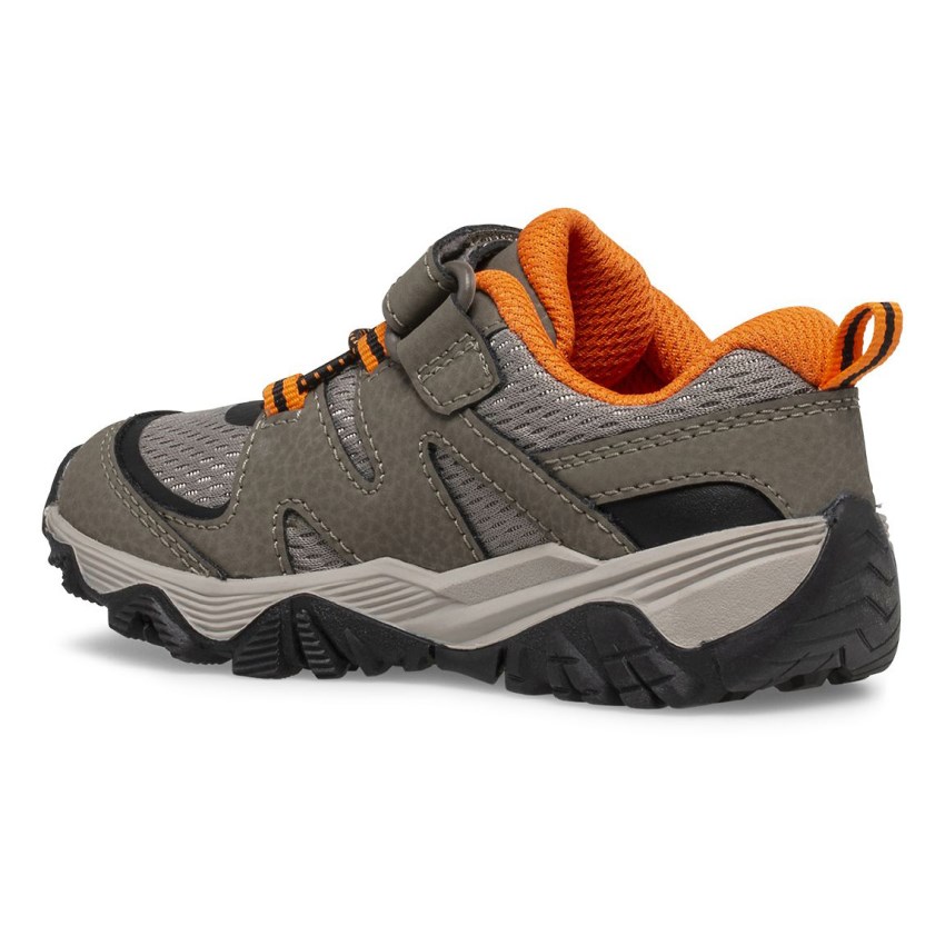 Basket Merrell Trail Quest Jr. Marron Enfant | X.B.EYNL